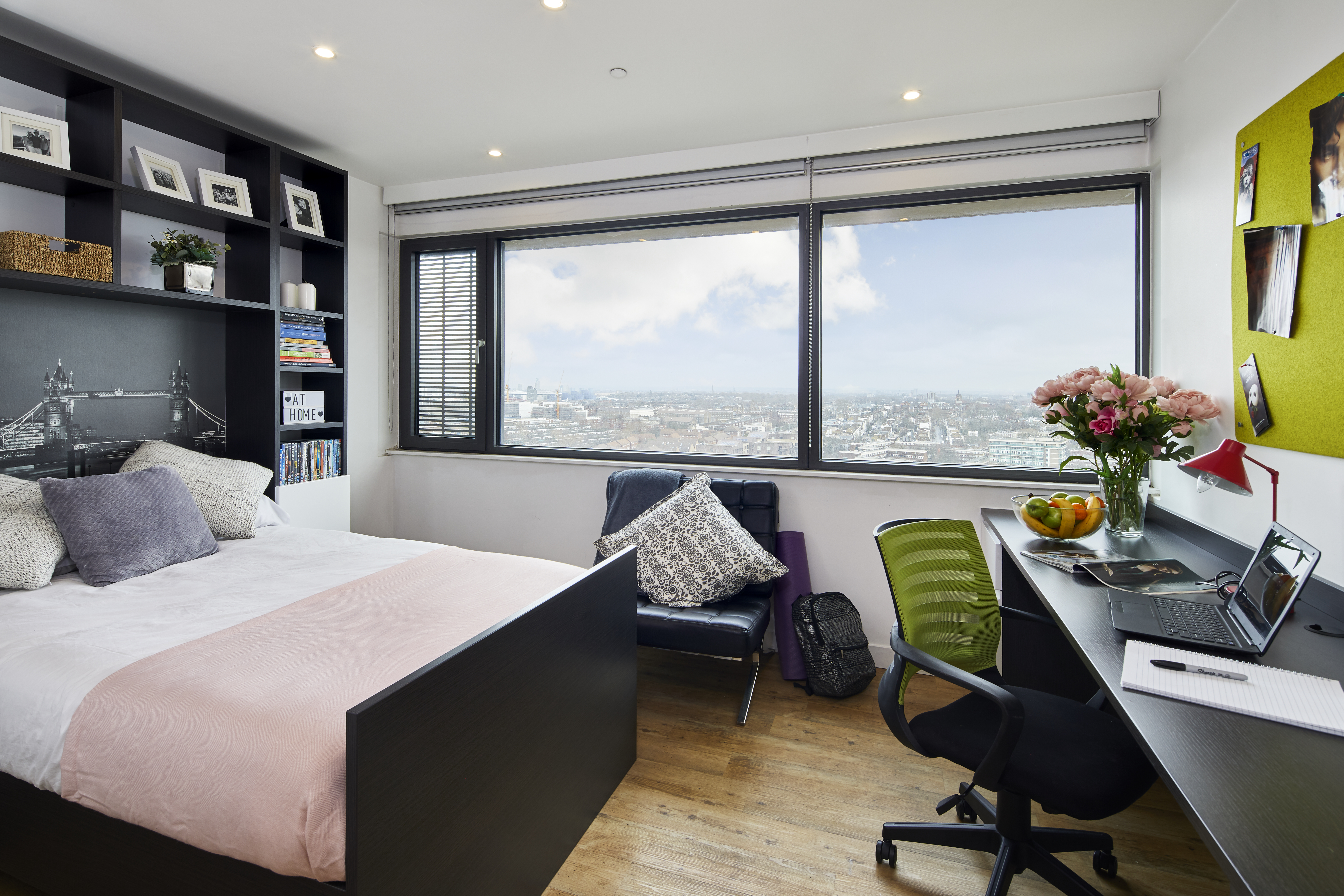 St Pancras — Studio Bedroom & Study